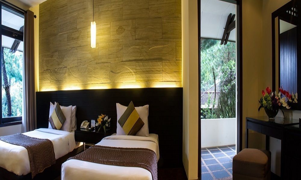 Puteri Gunung Hotel Lembang Buitenkant foto
