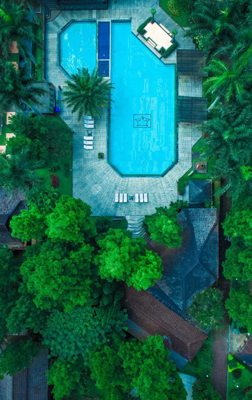Puteri Gunung Hotel Lembang Buitenkant foto